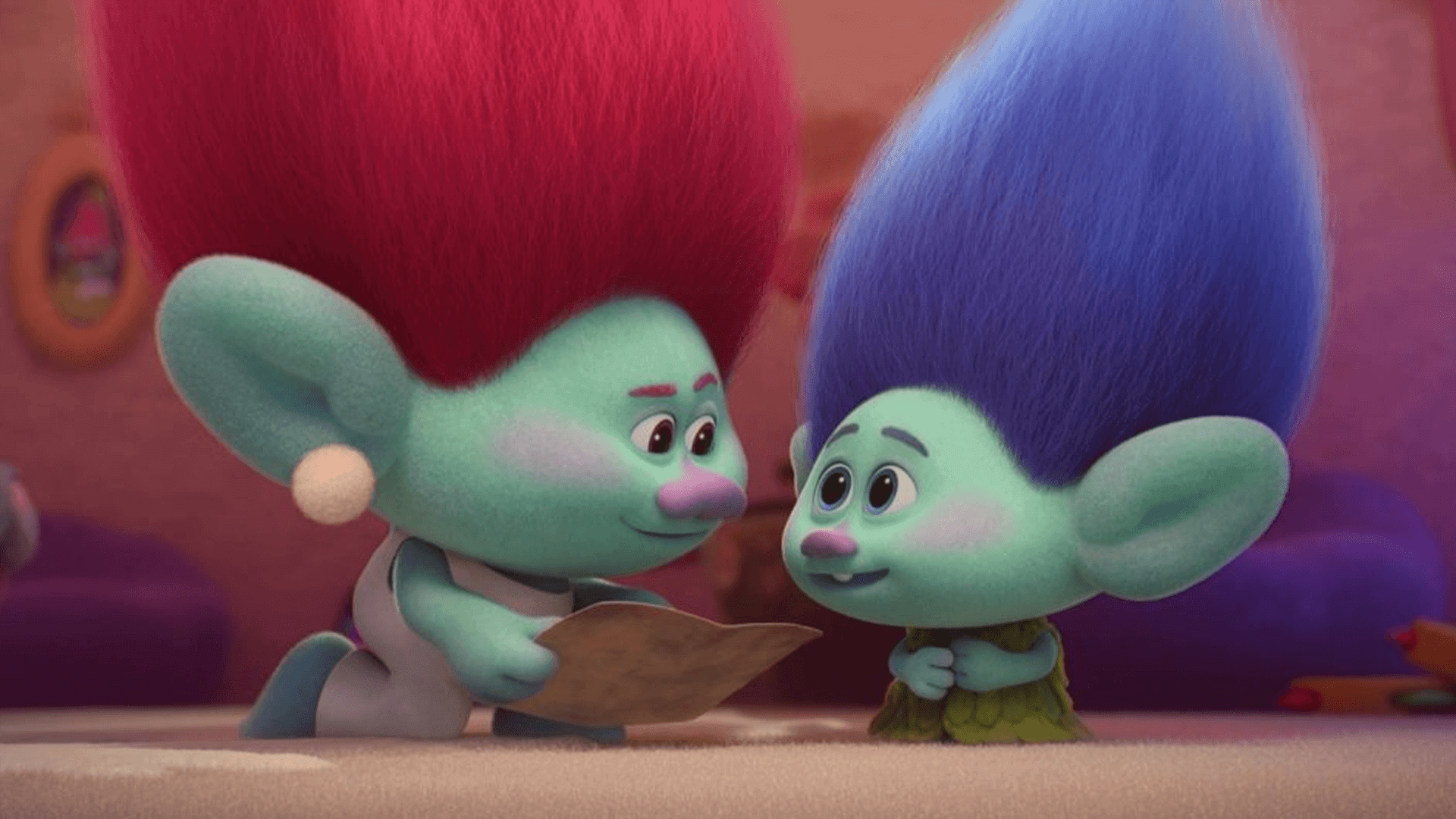 魔髮精靈 樂團在一起 劇照 1